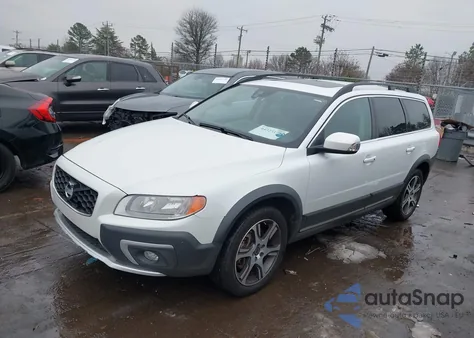 2015 Volvo Xc70 T6 Platinum z USA, uszkodzony, nr VIN YV4902ND2F1200537